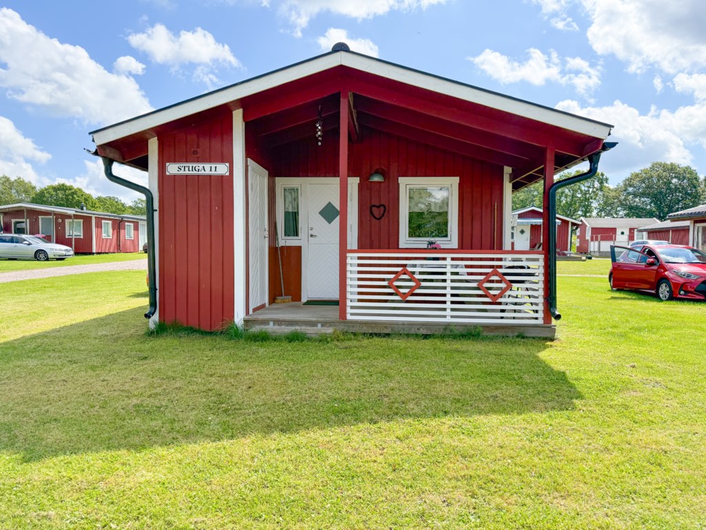 Stuga 11 Ekerum Camping