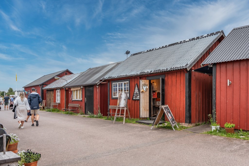 Byxelkroks Hamn
